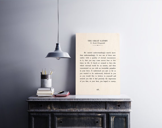 The Great Gatsby Printable Quote F Scott Fitzgerald Quote Custom Text Print Inspirational Motivational Print Book Page Print Quote Wall Art The Great Gatsby Printable Quote F Scott Fitzgerald Quote Custom Text Print Inspirational Motivational Print Book Page Print Quote Wall Art