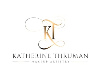 Premade Logo,Monogram Logo,Gold Logo,Photography Logo,Eyelash Extensions,Boutique Logo,Beauty Salon Logo,Makeup Artist Logo,Beauty Bar Logo