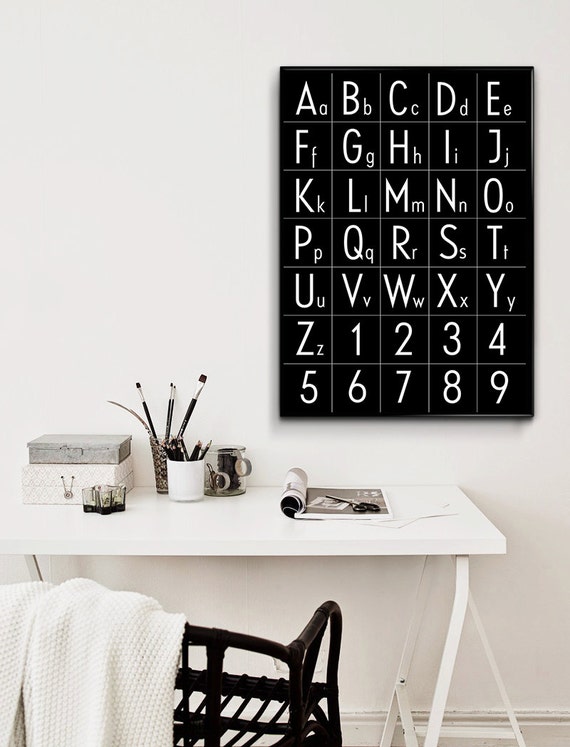 Nursery Alphabet Chart