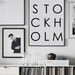 STOCKHOLM Scandinavian Printable Postercity - Etsy