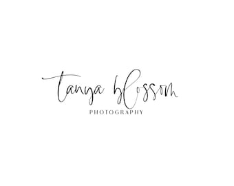 Premade Logo Design,Minimalist Logo,Simple Logo,Photography Logo,Signature Logo,Bakery Logo,Boutique,Beauty Salon Logo,Makeup Artist Logo,