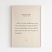 Roald Dahl Quote Print, Book Quote Wall Art, Inspirational Motivational ...