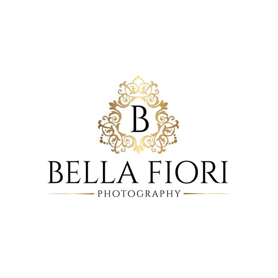 Premade Logo Gold Decorative Logoreal Estate Agentboutique Etsy