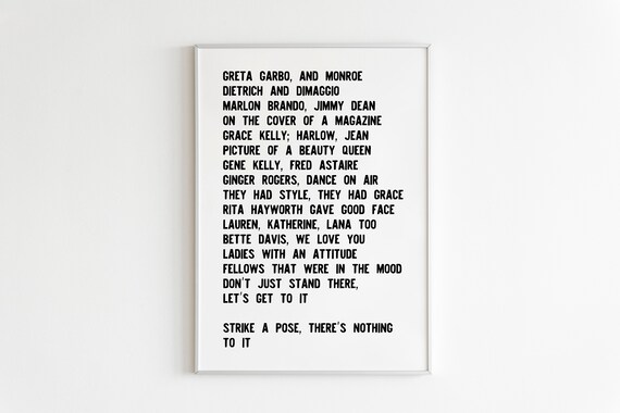 Peaches Lyrics Graphic Art Board Print for Sale by Print-By-Design