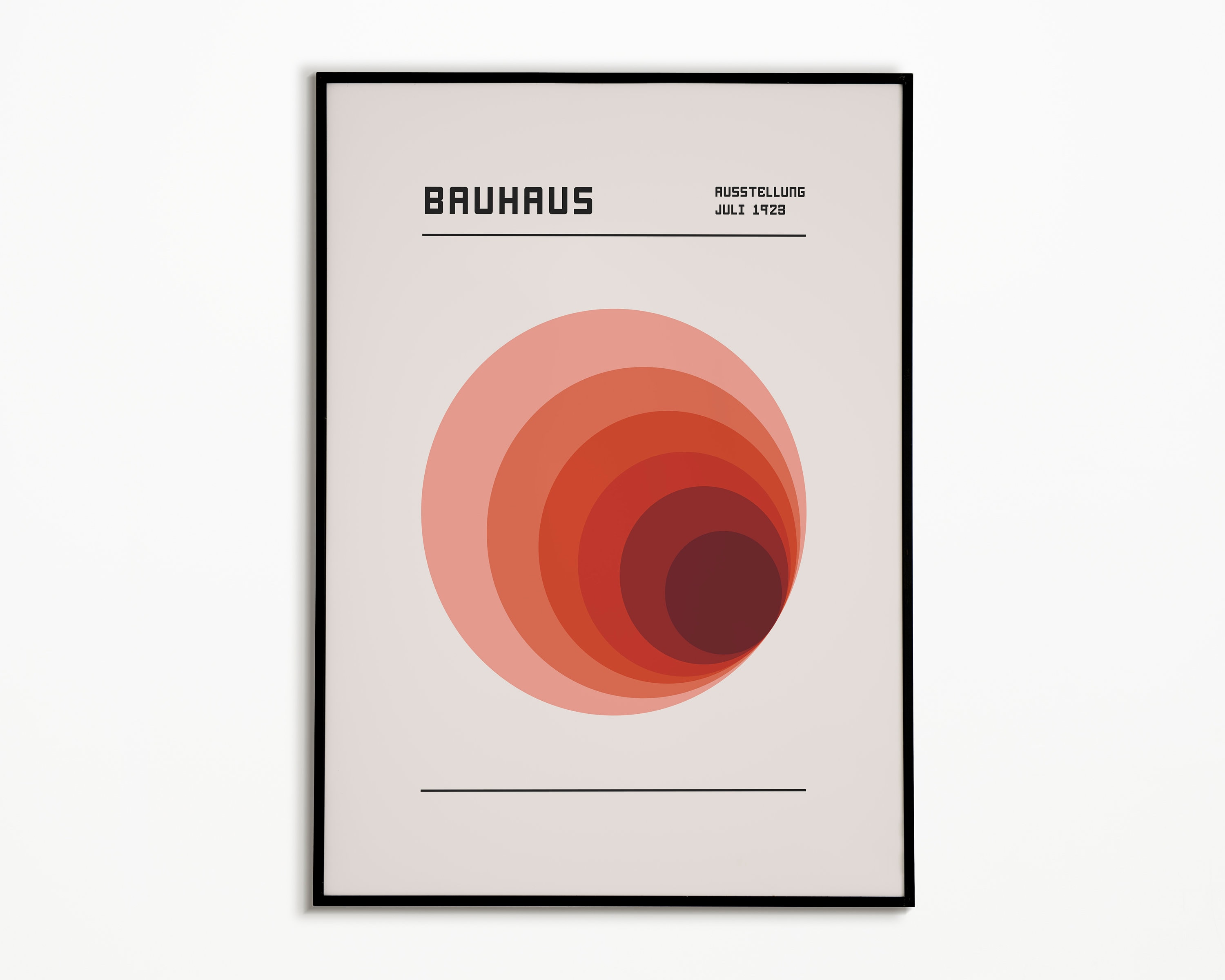 Bauhaus Druckbare Wandkunst,Bauhaus Kreise Poster,Retro Mid Century Modern  Kunst,Zeitgenössischer Druck,Bauhaus Ausstellungsposter,Abstrakte Kreise -  Etsy Österreich, image size:3000x2400