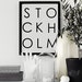 STOCKHOLM Scandinavian Printable Postercity - Etsy