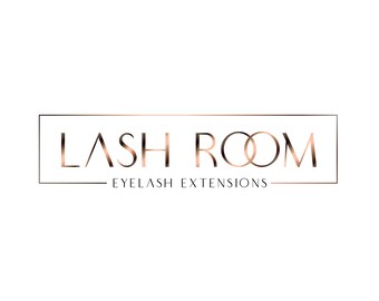 Premade Logo, Rose Gold Logo, Minimalist Logo, Photography Logo, Eyelash Extensions,Boutique,Beauty Salon Logo,Makeup Artist Logo,Beauty Bar