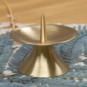 Kerzenteller mit dorn