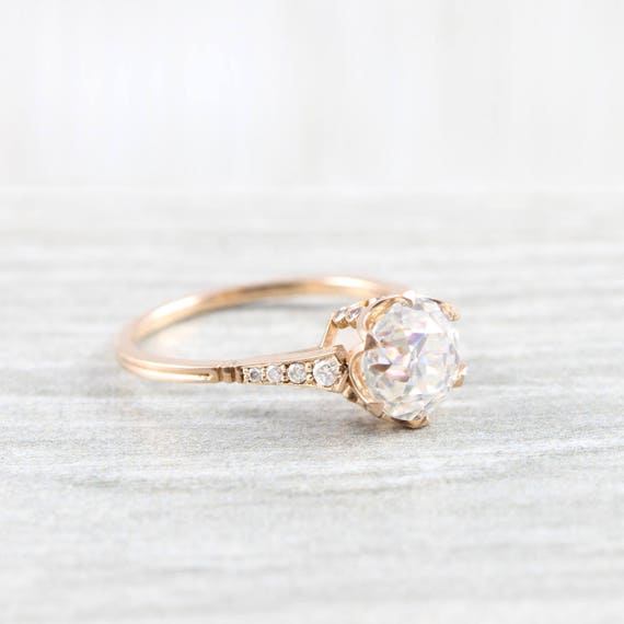 Rose gold 2024 18 carat ring