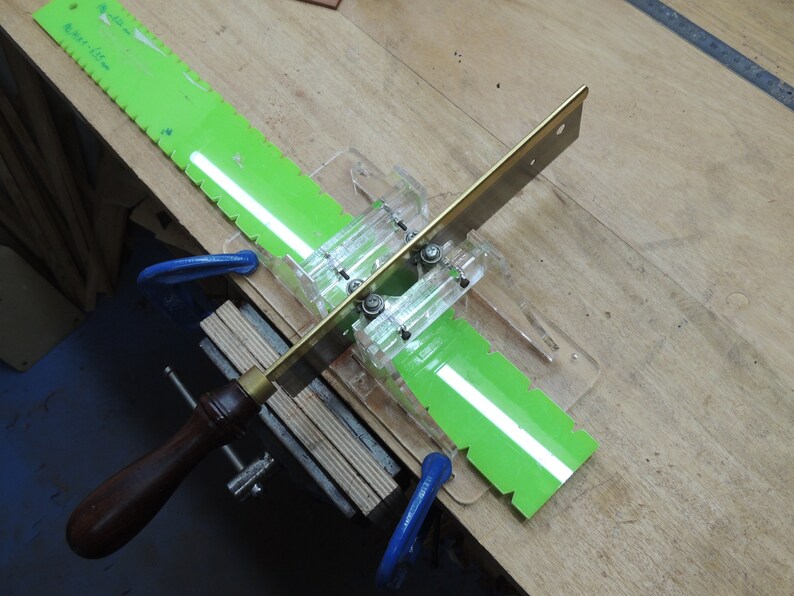 Fret slotting jig DIGITAL PLANS Etsy