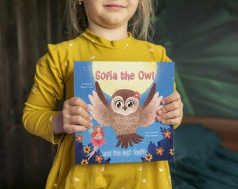 Sofia the Owl and the Lost Tooth - Book Only