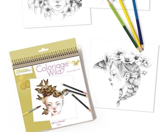 New :  Coloriage wild7