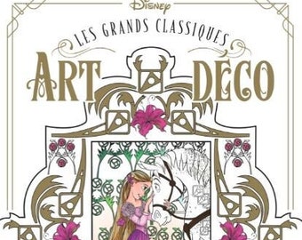 Grands classiques Art Déco: 100 coloriages