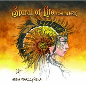 New : Spiral of Life Coloring book