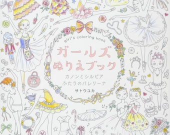 New Book Girls Coloring