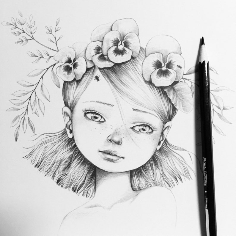 Coloriage Wild 3 by Emmanuelle Colin - Etsy Canada