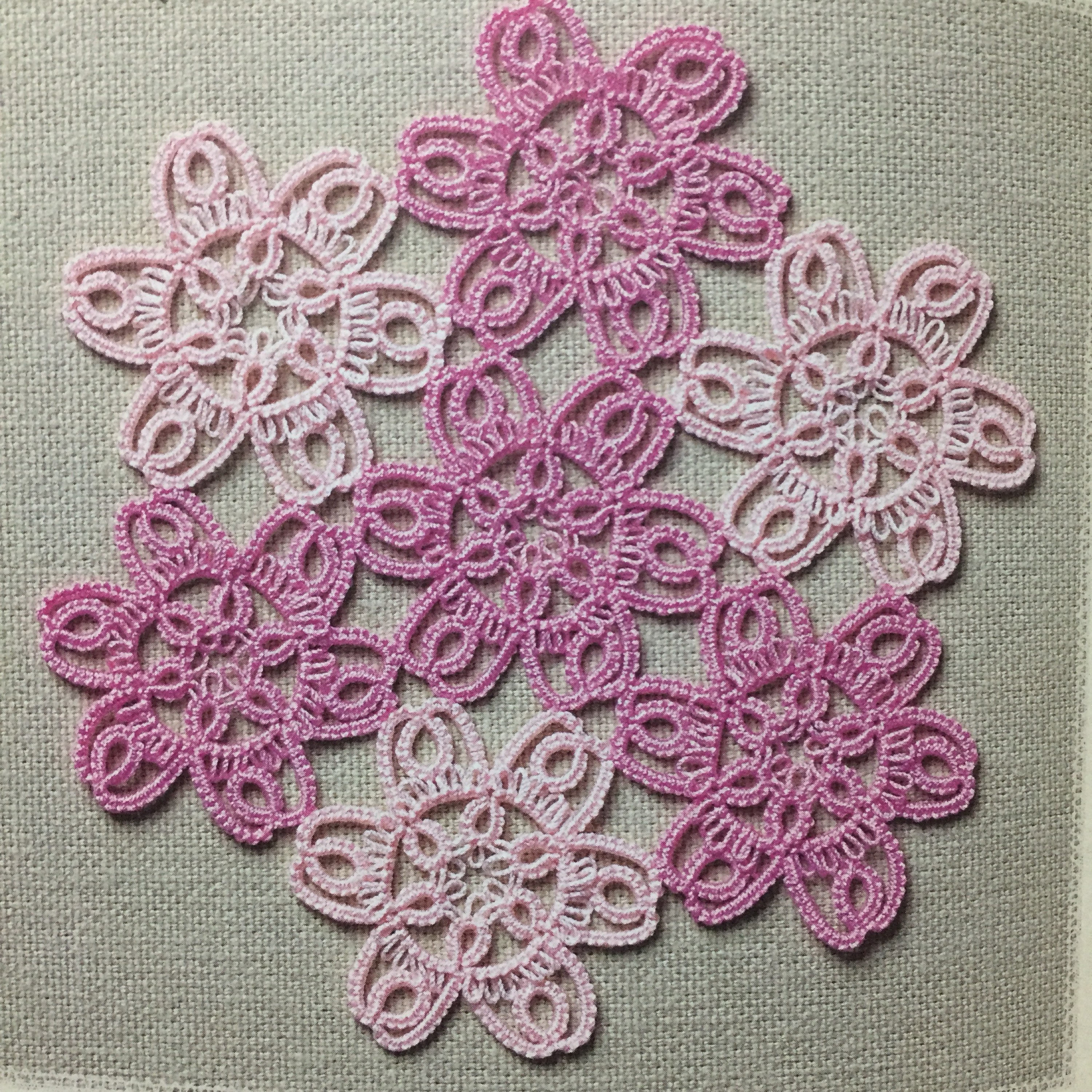 Tatting lace with your life Korean tatting lace making book Etsy