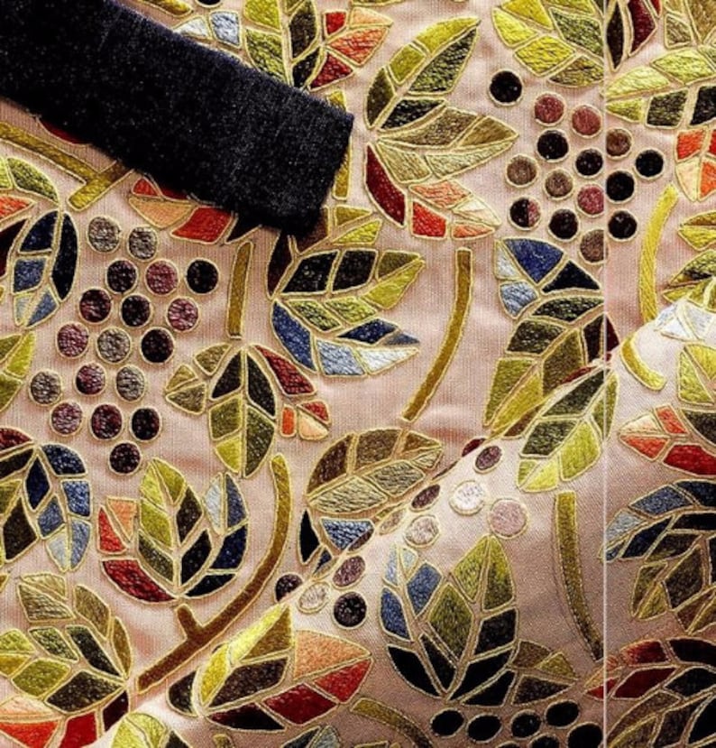 Patchworkverhaal: traditioneel Koreaans patchwork afbeelding 2