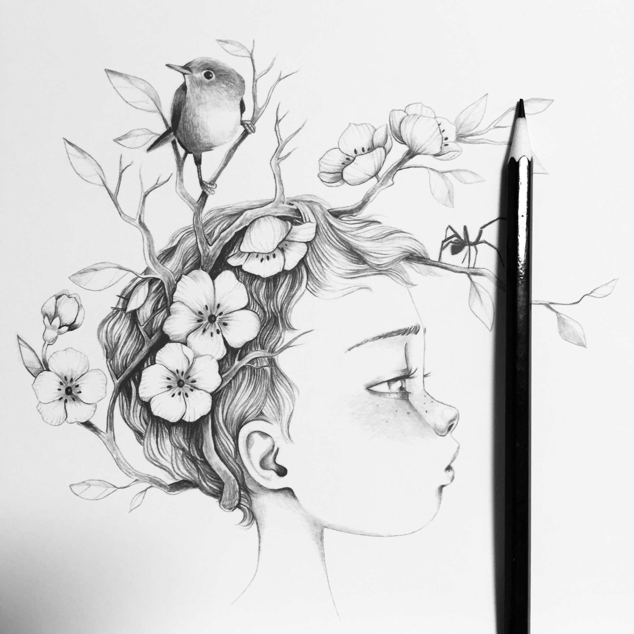 Coloriage wild 3 by エマニュエル・コリン - Etsy 日本