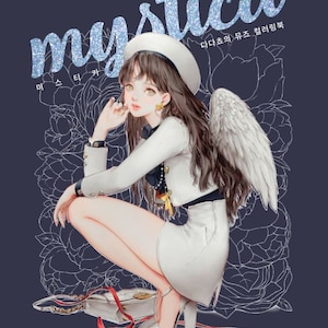 Mystica by Dadachyo Korean coloring book