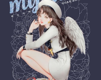 Koreaans kleurboek Mystica door Dadachyo
