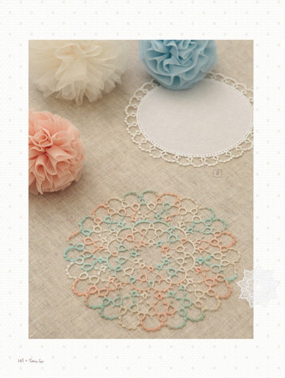 Tatting Lace at First Sight - Korean Craft Book - Etsy