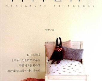 Doll house miniature - Korean craft book