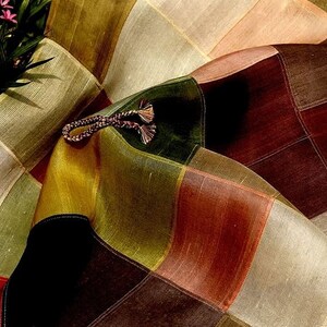 Patchworkverhaal: traditioneel Koreaans patchwork afbeelding 5