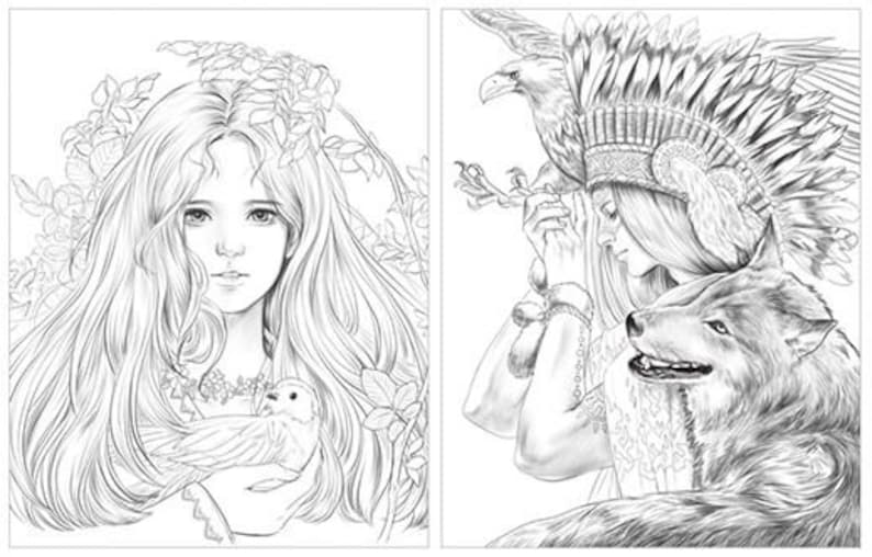 Pin on Adult coloring books