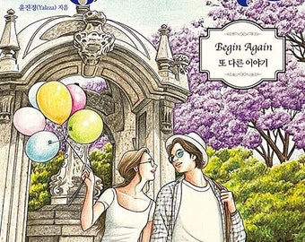 Memories by yalzza Korean coloring book