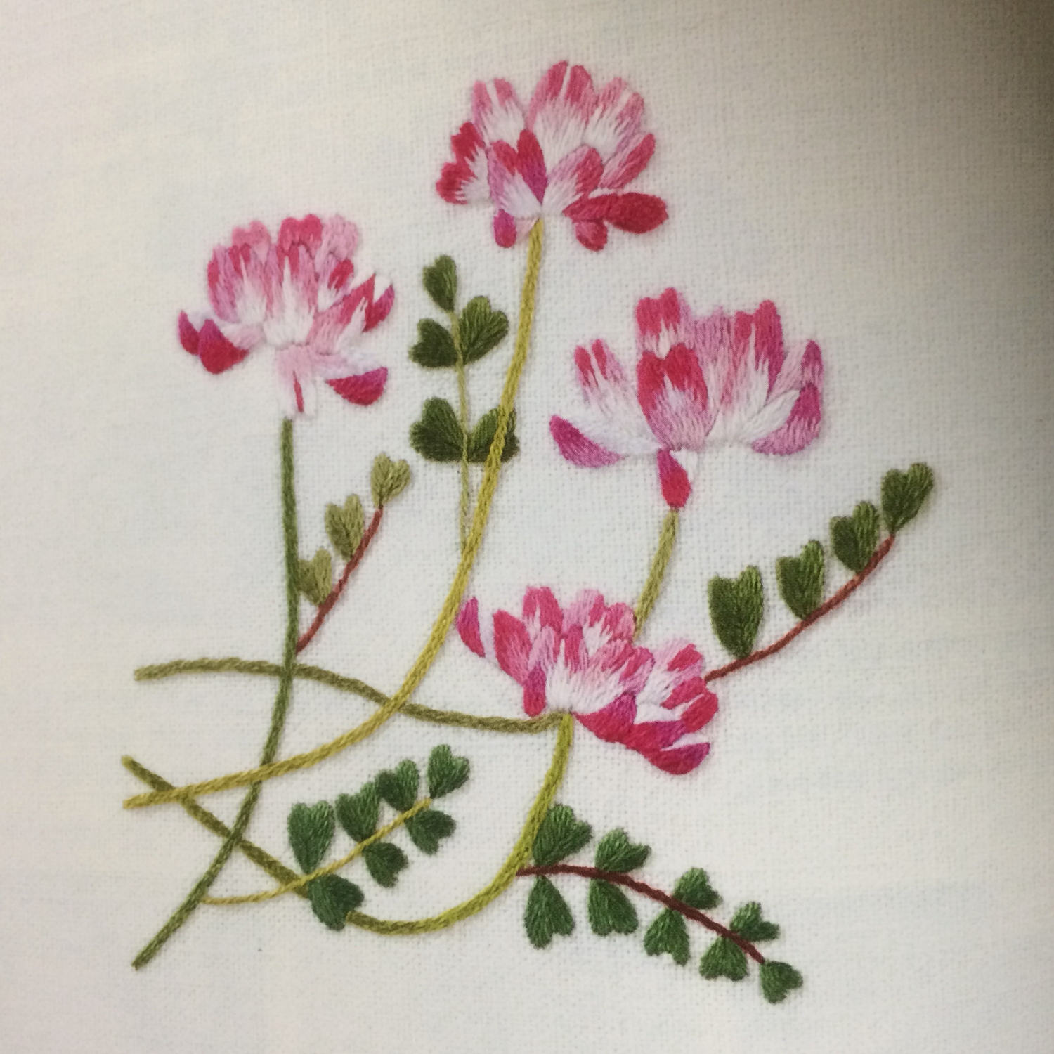 Flower Embroidery lesson Etsy