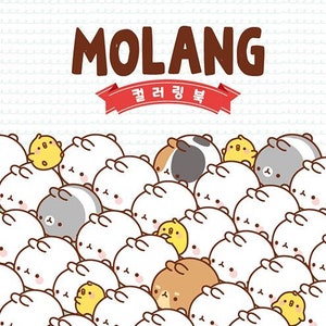 Molang coloring book