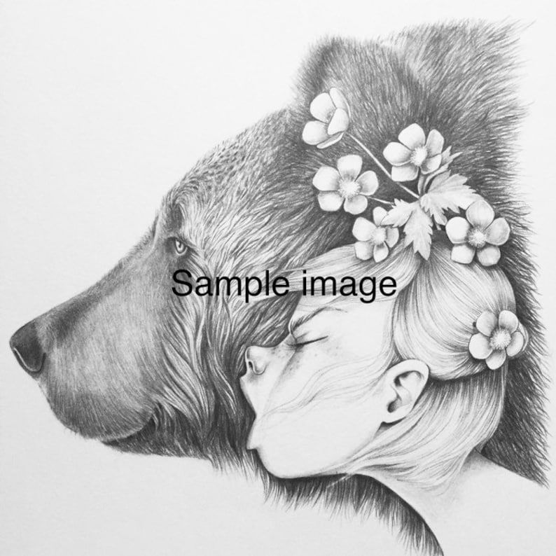 Coloriage Wild 4 by Emmanuelle Colin - Etsy Sweden