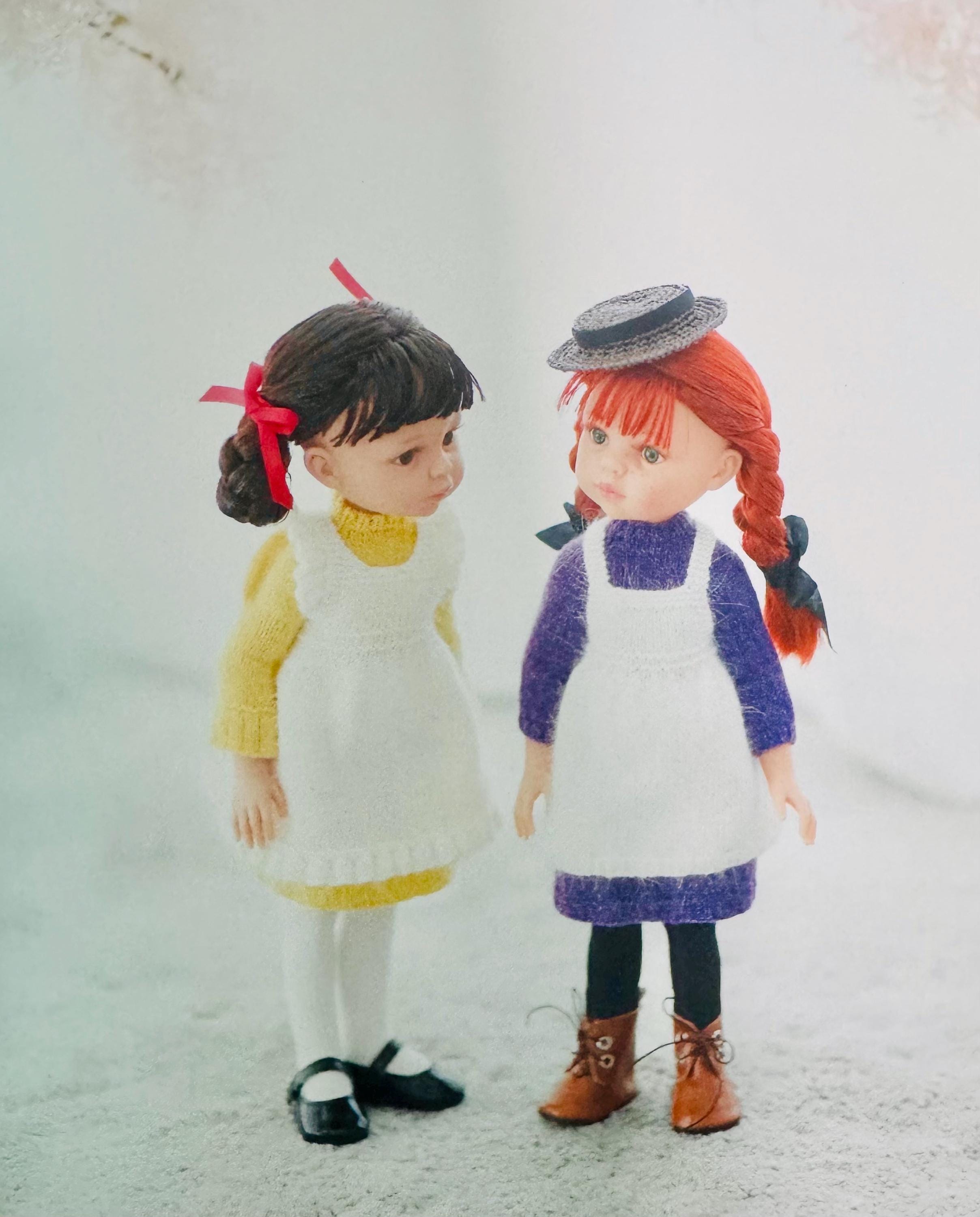 New : Hand Knitted Doll Clothes Recipe Books for Paola Reina Vol.2