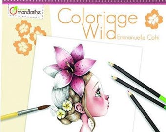 Coloriage Wild