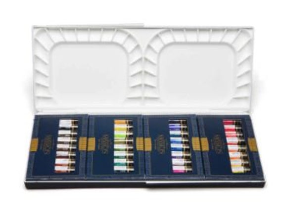 Mijello Mission Gold Class Mission Gold Water Color Palette Set, 36 Colors  