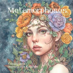 Neu: Metamorphoese Russisch zum Ausmalen