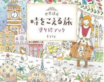 World Heritage Journey Through Time Coloring Book