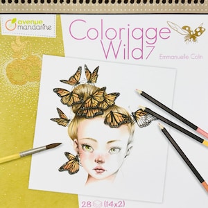 Coloriage wild7 Ausmalbuch