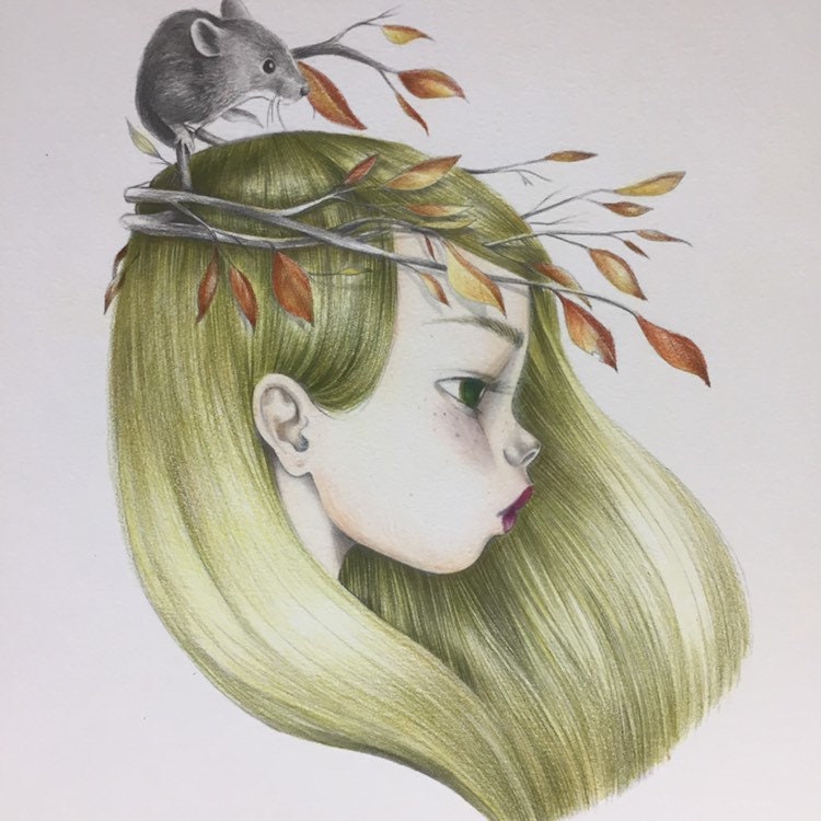 Coloriage wild 3 by エマニュエル・コリン - Etsy 日本