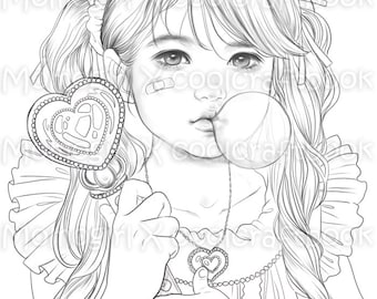 Digital : Mary by m.o.m.o.g.i.r.l