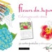 Fleurs Du Japon Coloriages Anti-stress 32 Cartes Postales
