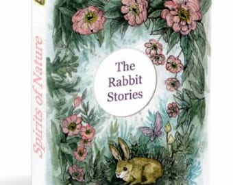 The Rabbit Stories - Spirits of Nature postcards for coloring