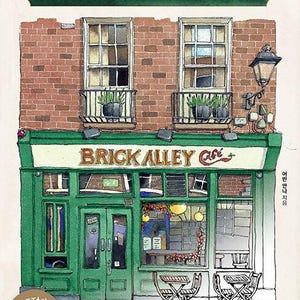 New : Urban coloring book