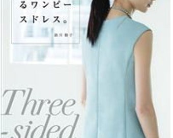 Three sided configuration - japanese dress pattern book