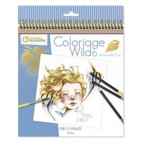 New : Coloriage wild 6