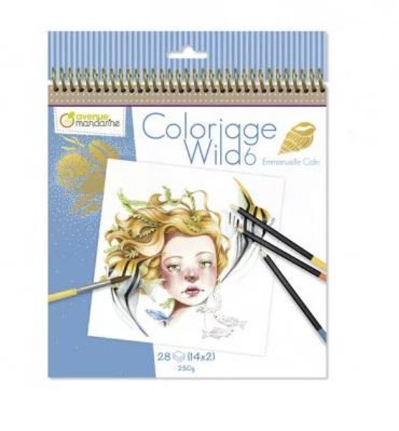 New : Coloriage Wild 6 - Etsy