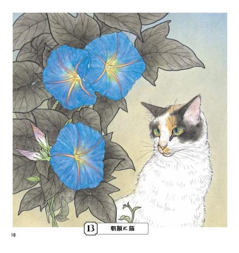 Livre de coloriage croquis pour adultes Livre de coloriage japonais image 6