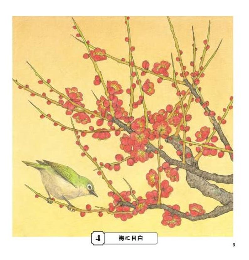 Livre de coloriage croquis pour adultes Livre de coloriage japonais image 3