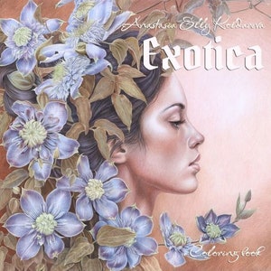 New : Exotica illustrated by Anastasia Elly koldareva